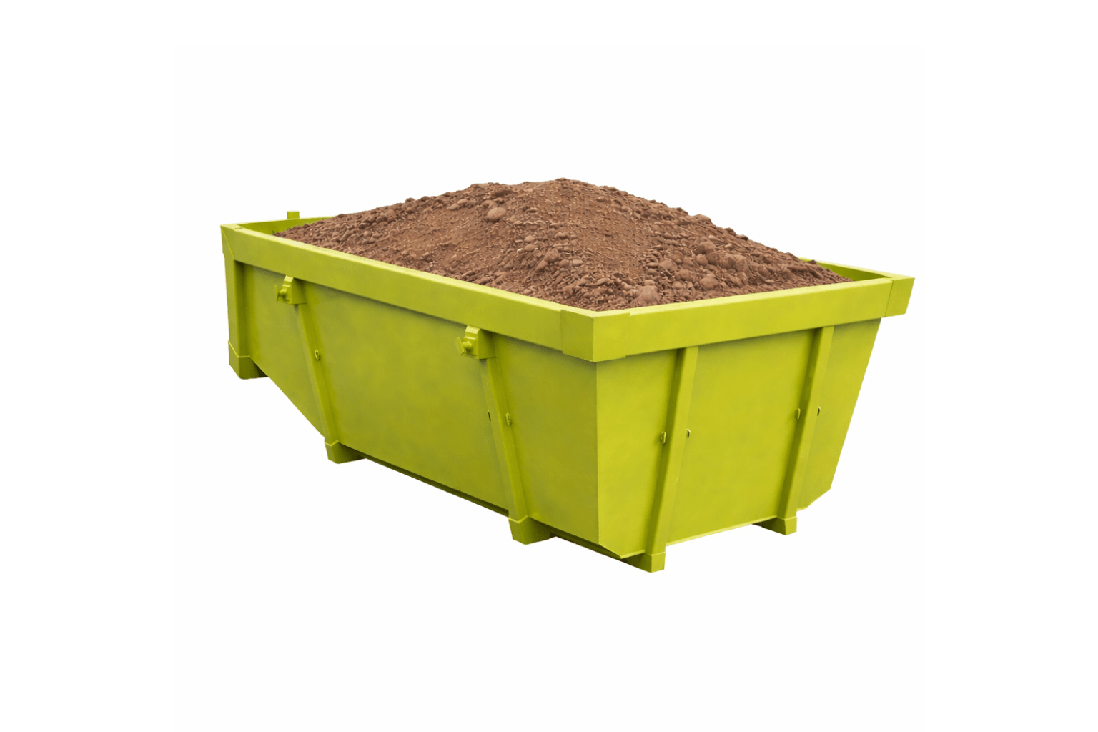 2,5 m³ open portaal&shy;container