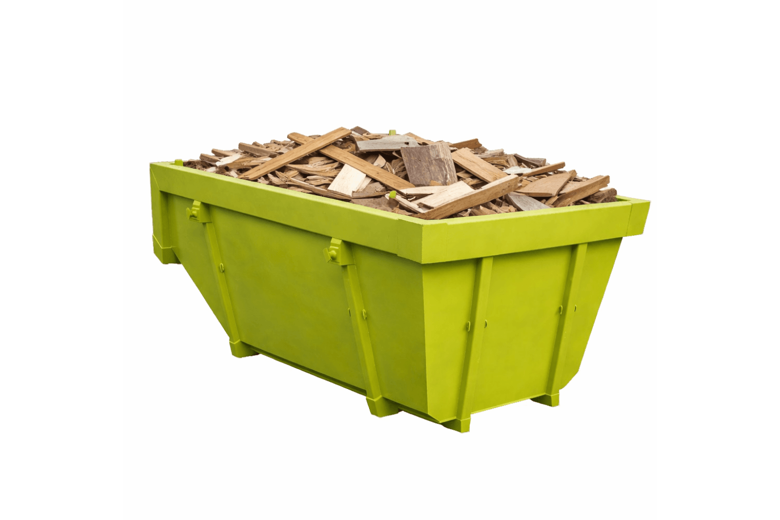 2,5 m³ open portaal&shy;container