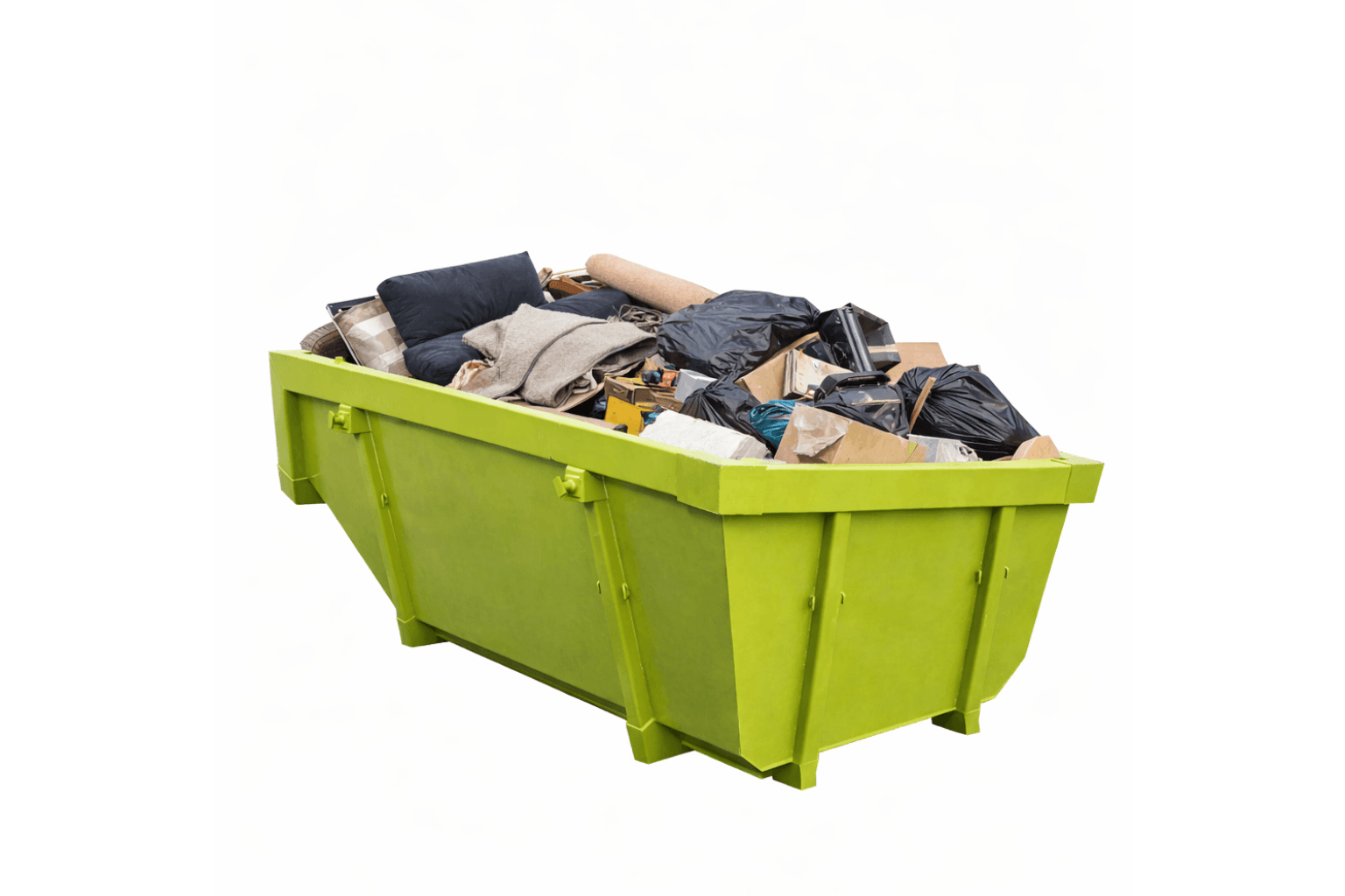 2,5 m³ open portaal&shy;container