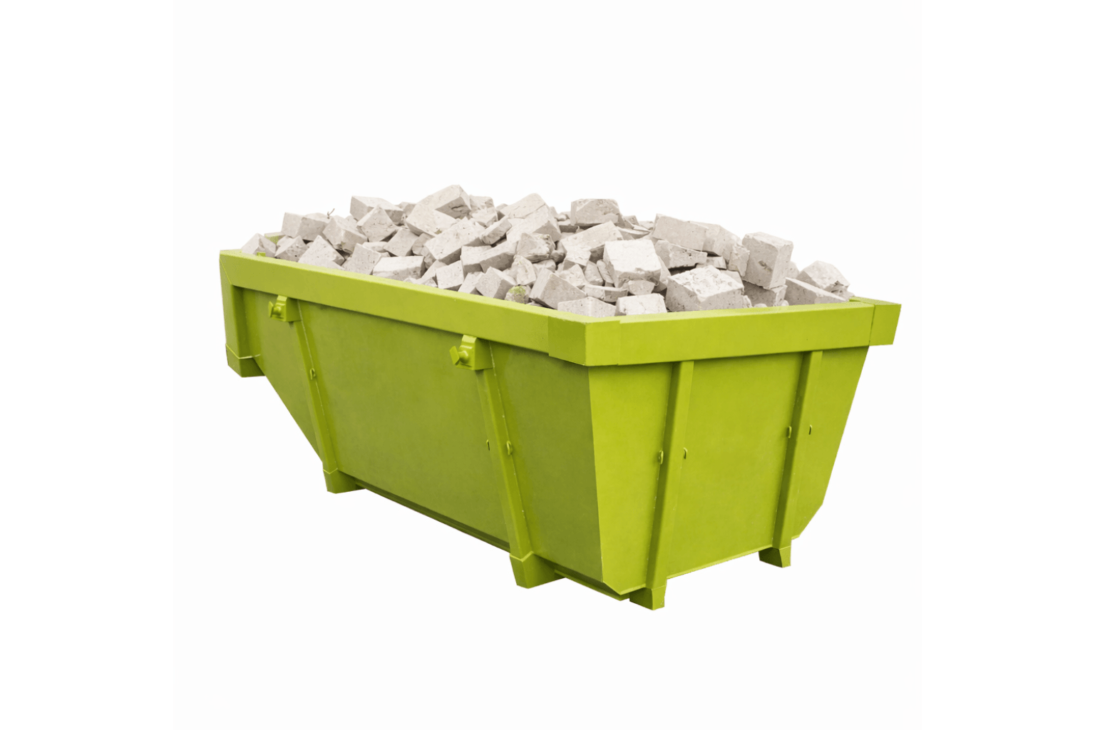 2,5 m³ open portaal&shy;container