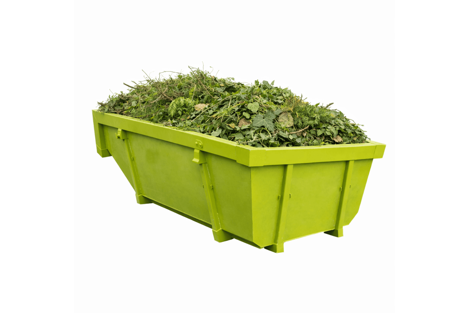 2,5 m³ open portaal&shy;container