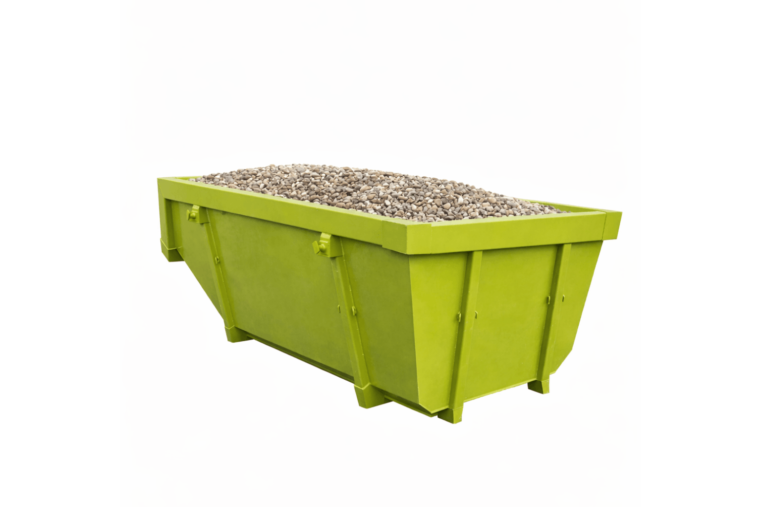 2,5 m³ open portaal&shy;container