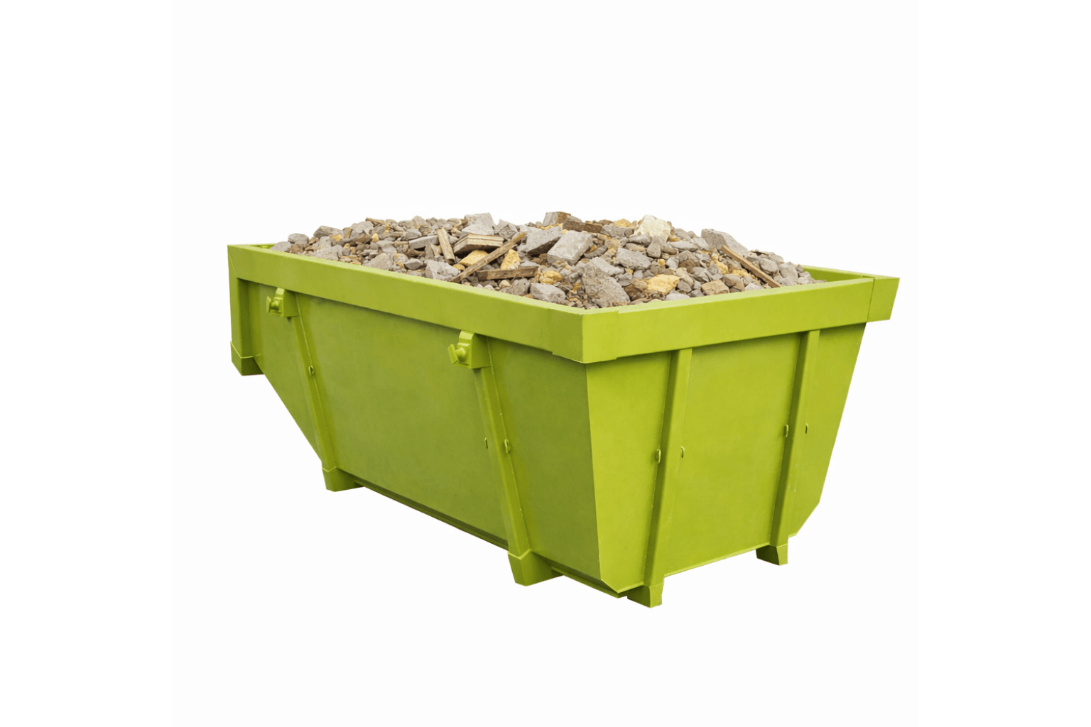 2,5 m³ open portaal&shy;container