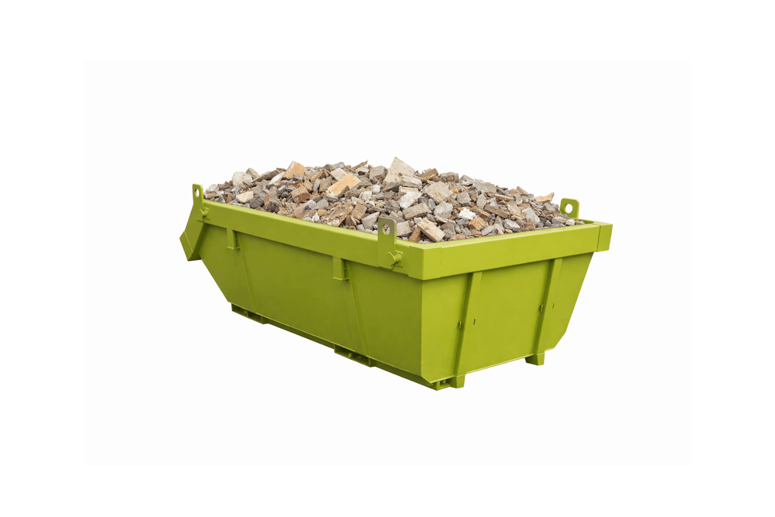 2,5 m³ open portaal&shy;container