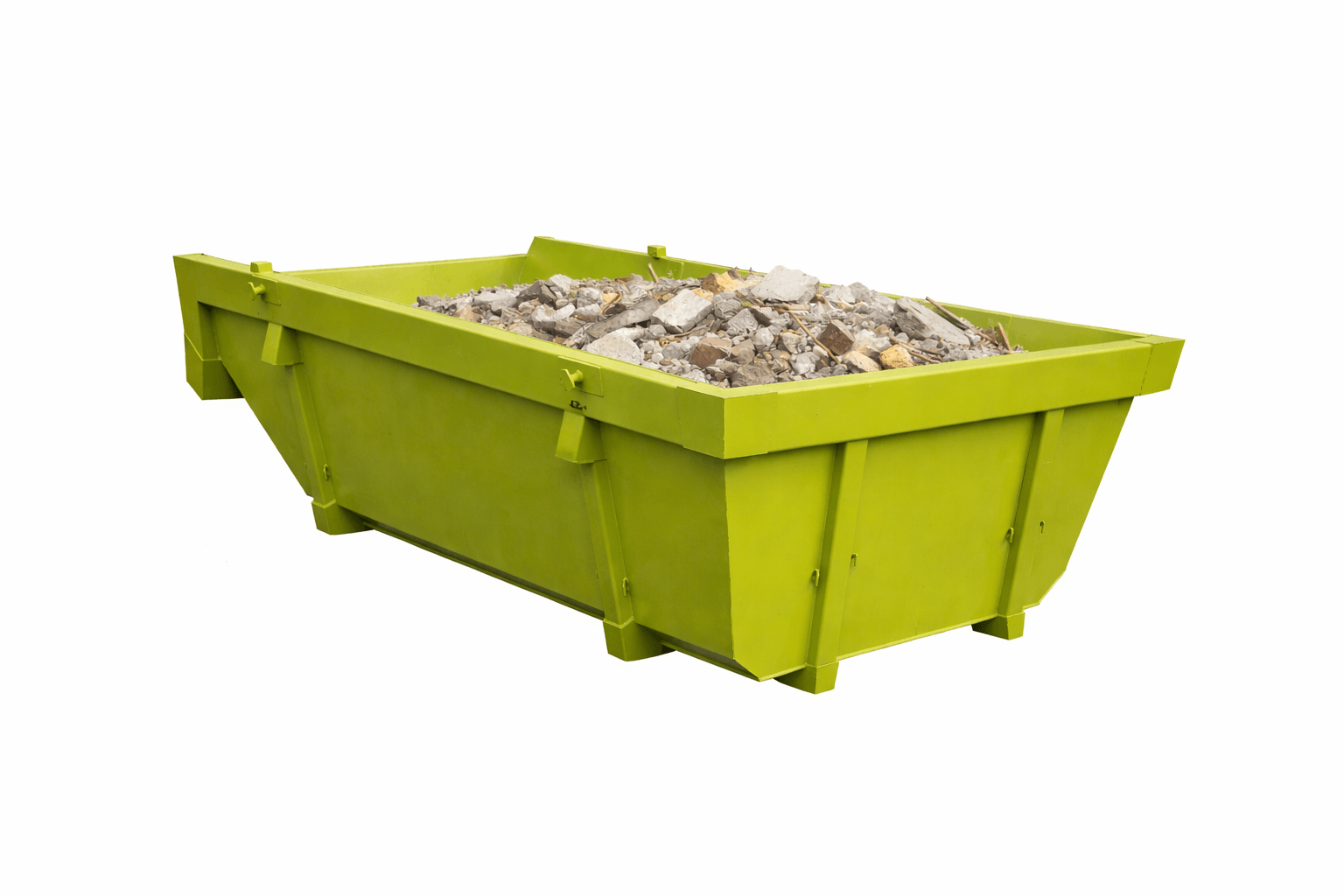 10 m³ open portaalcontainer