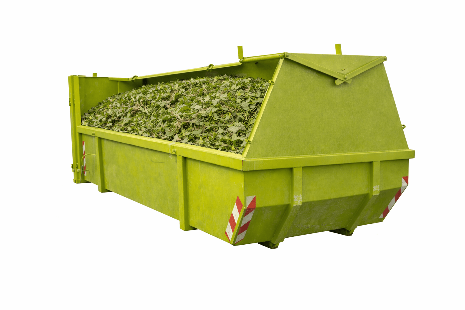 10 m³ gesloten portaalcontainer