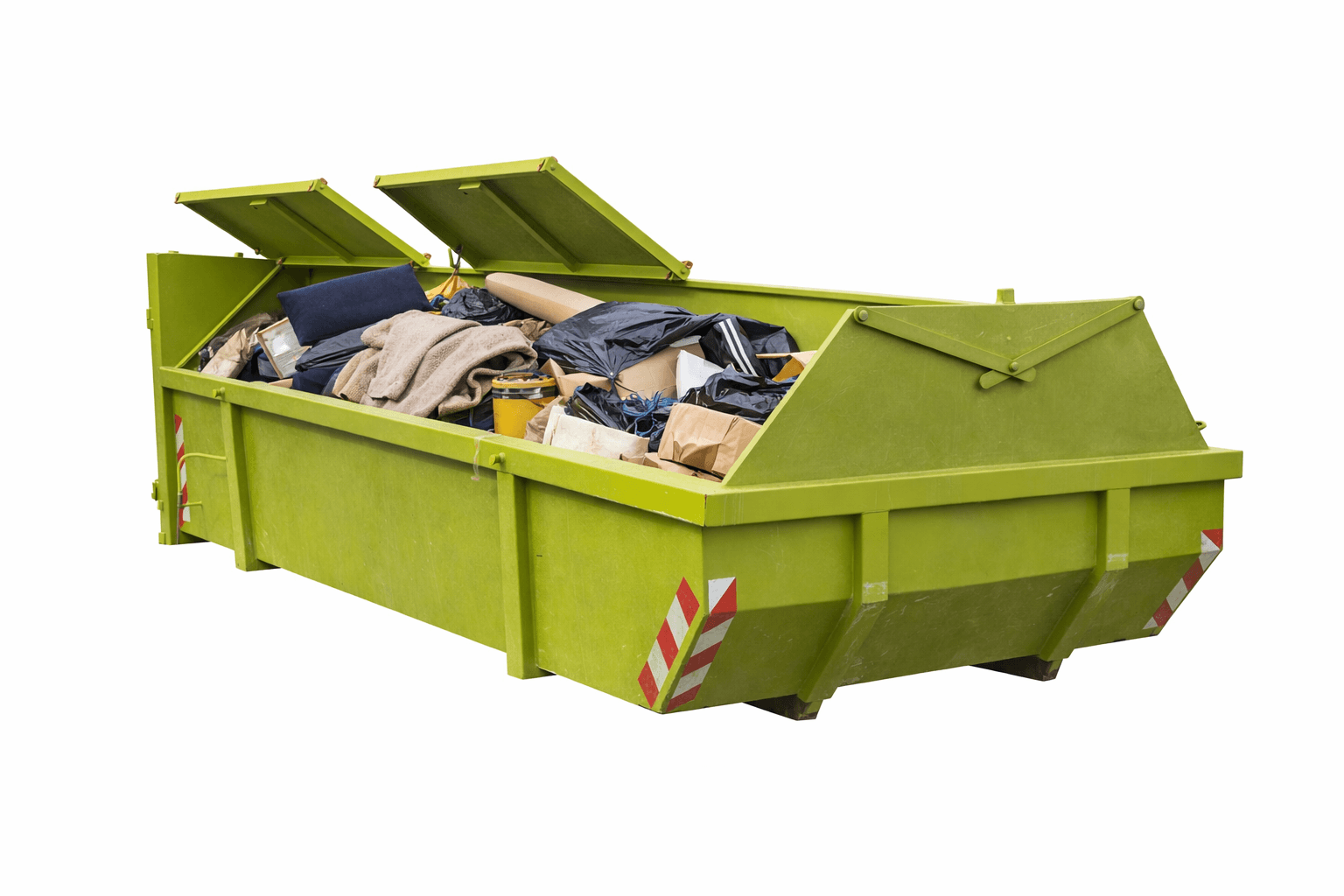 10 m³ gesloten portaalcontainer