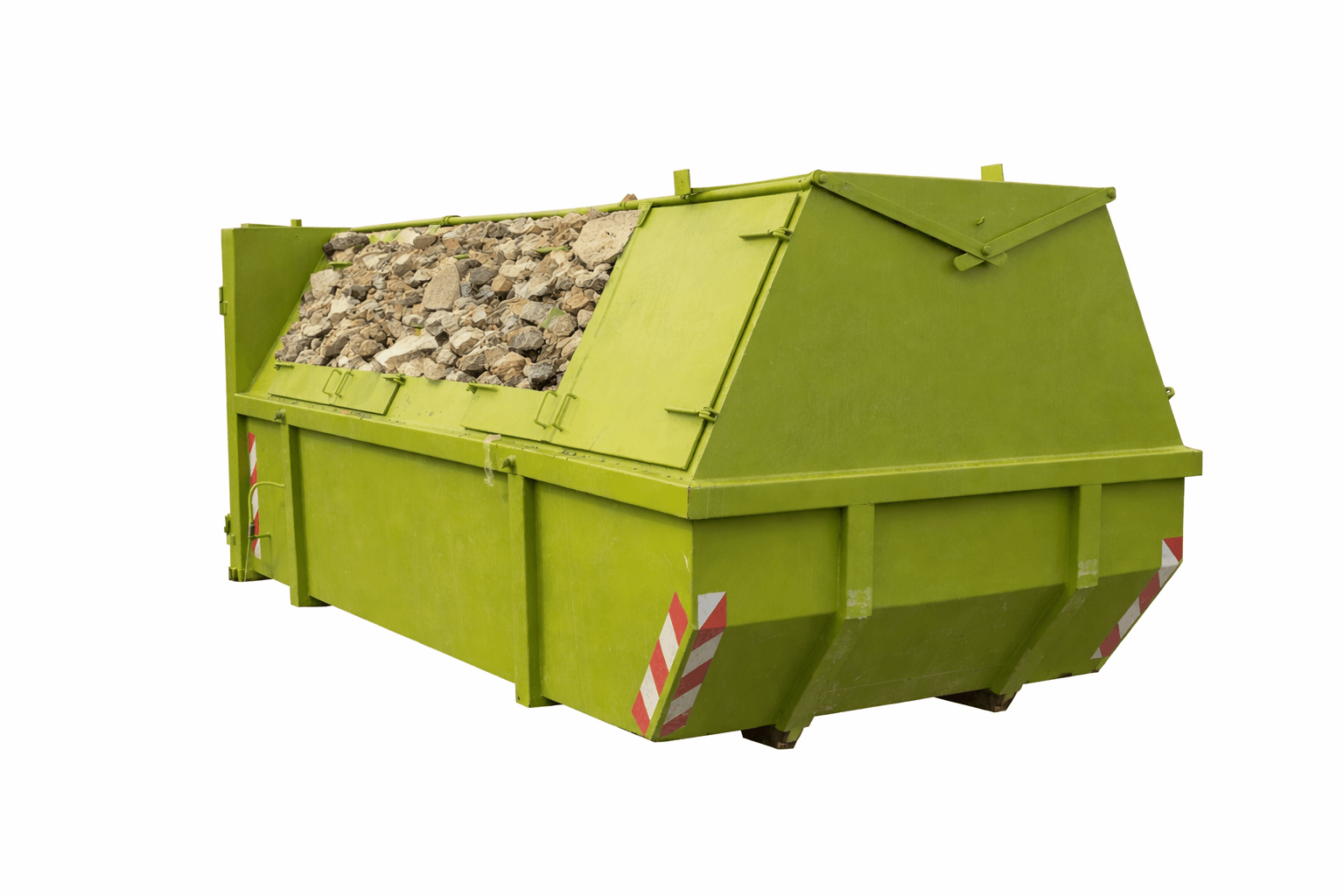 10 m³ gesloten portaalcontainer