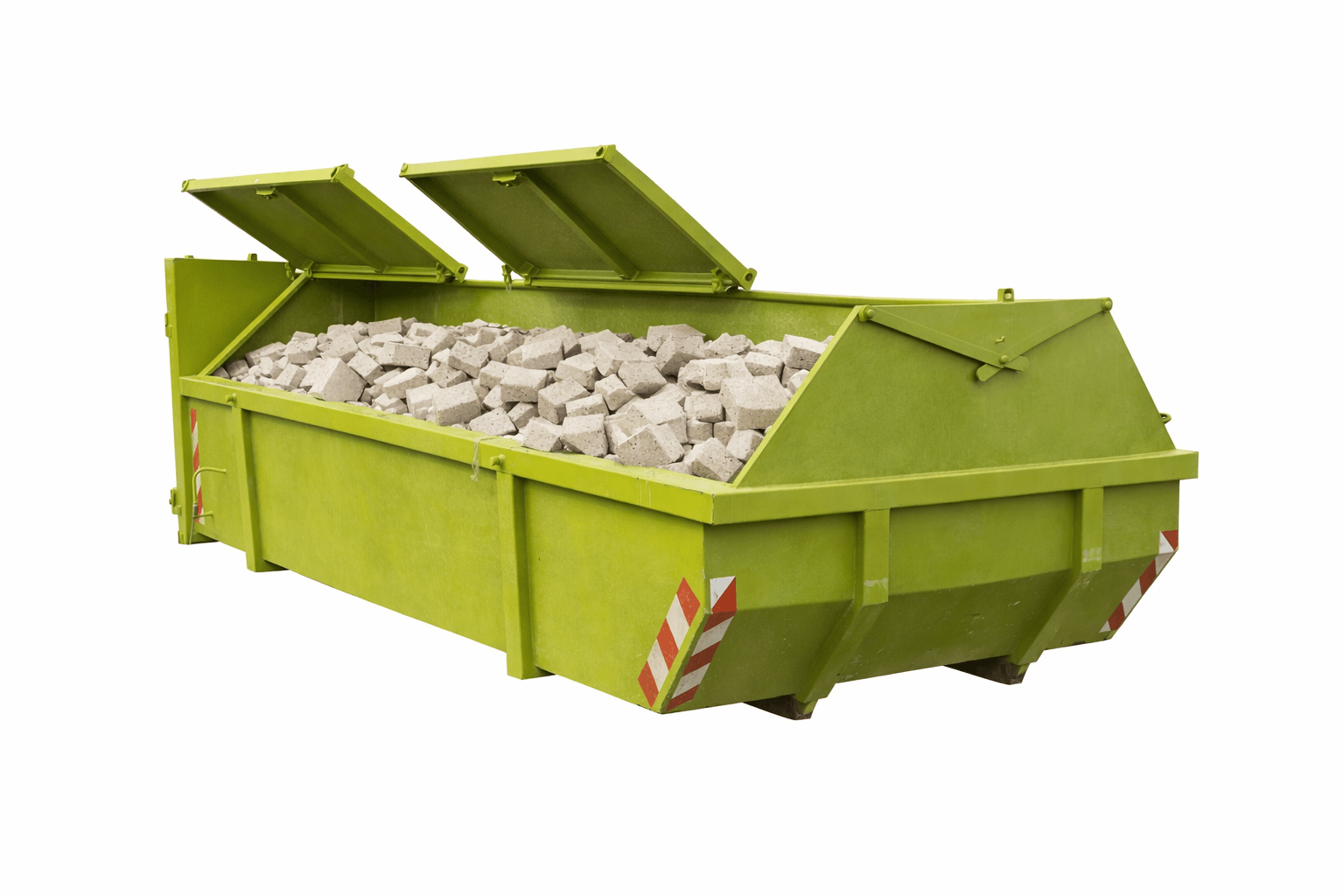 10 m³ gesloten portaalcontainer