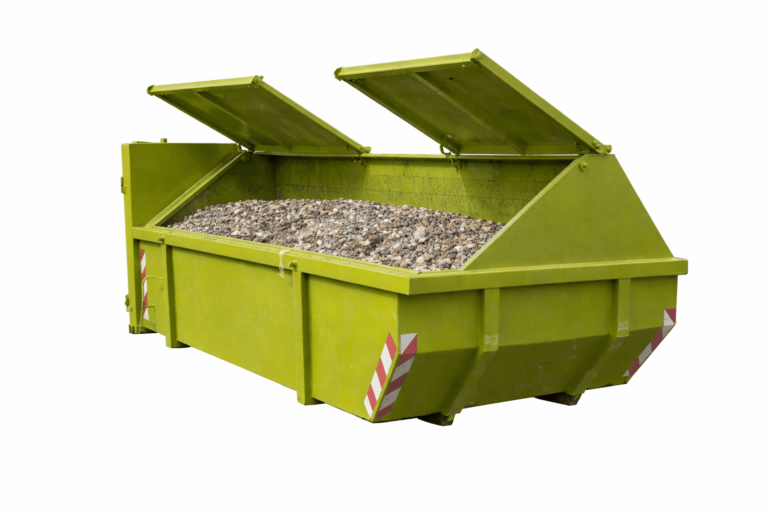 10 m³ gesloten portaalcontainer