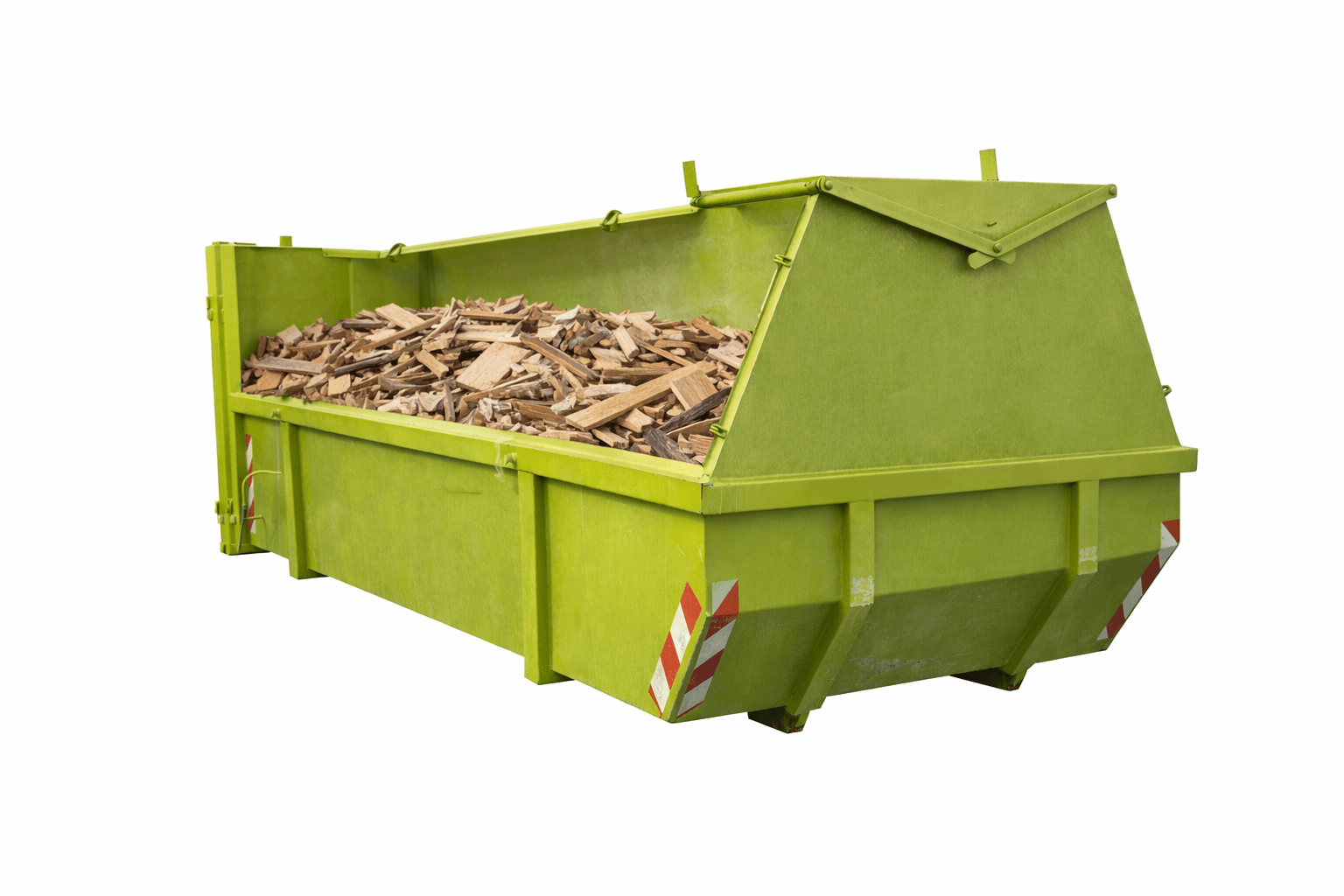 10 m³ gesloten portaalcontainer