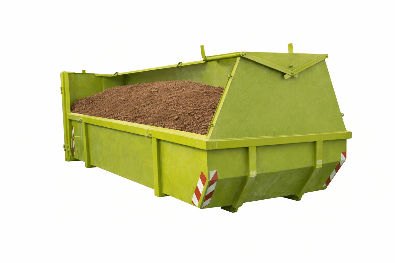 10 m³ gesloten portaalcontainer