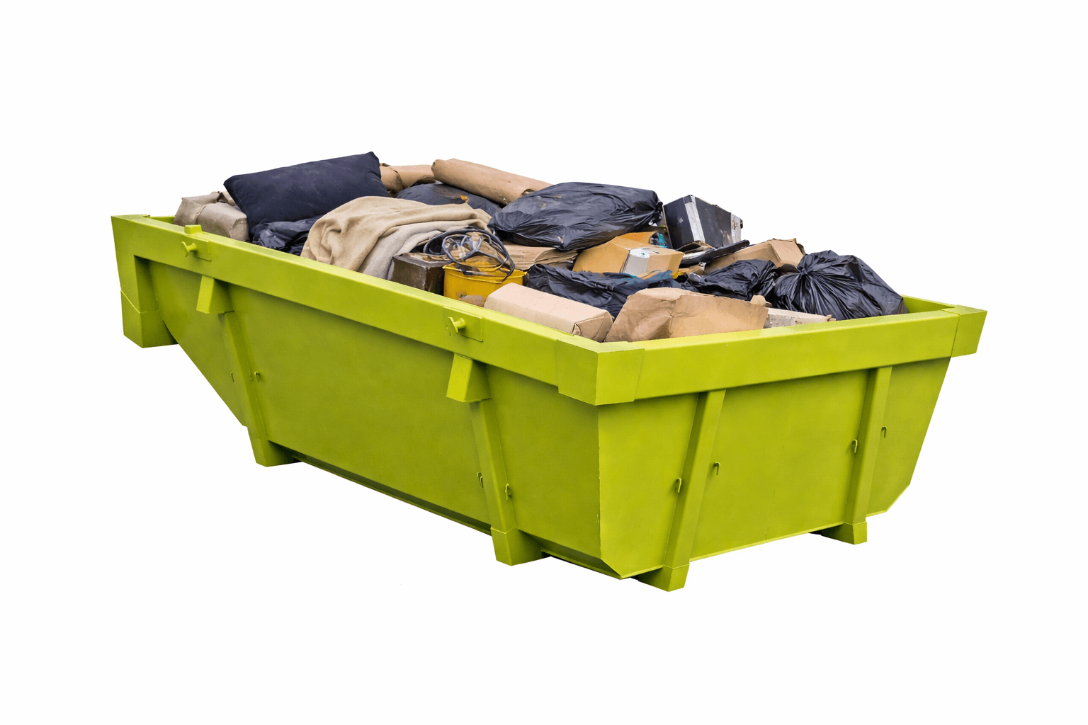 10 m³ open portaalcontainer