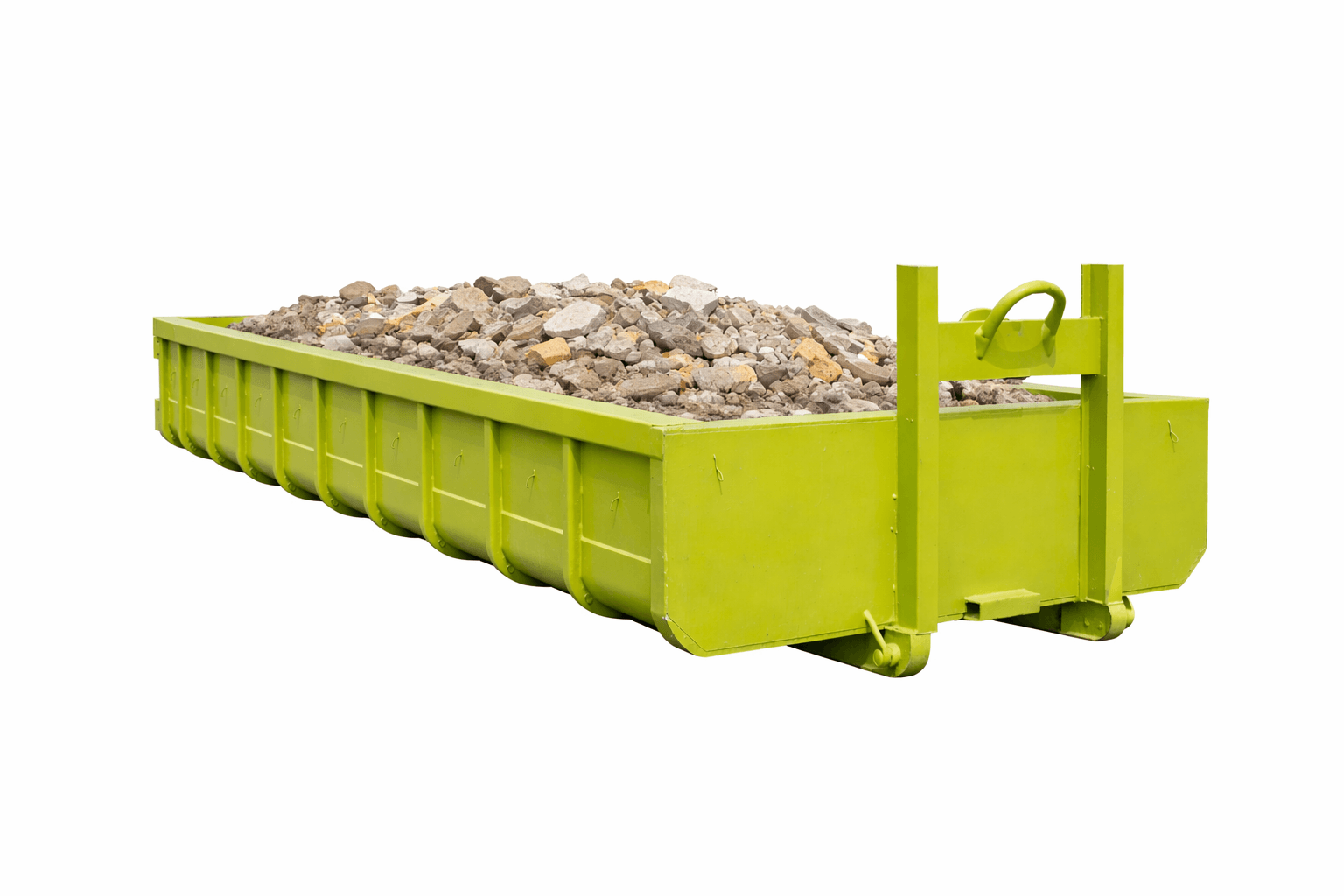 10 m³ haak/kabelcontainer