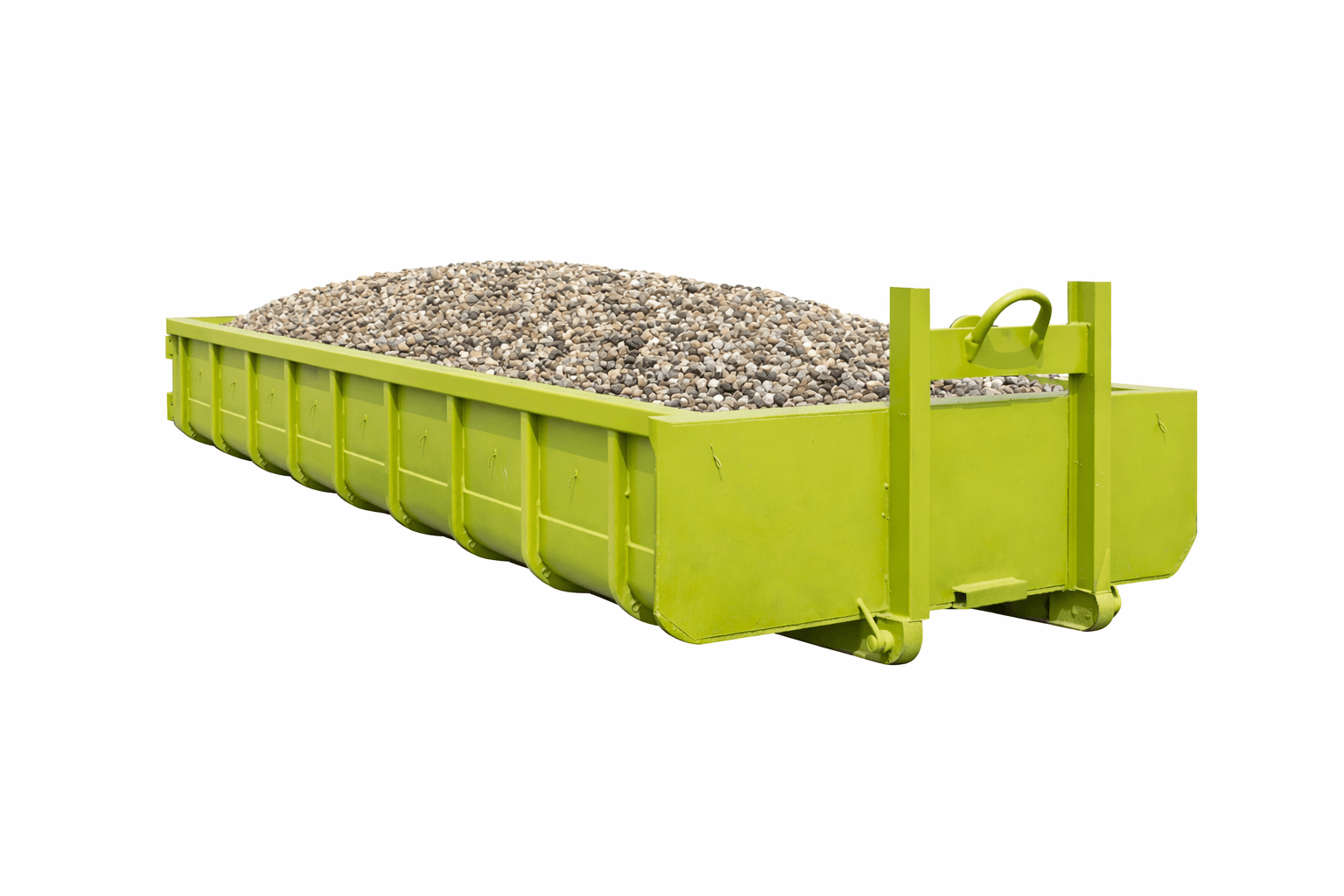 10 m³ haak/kabelcontainer