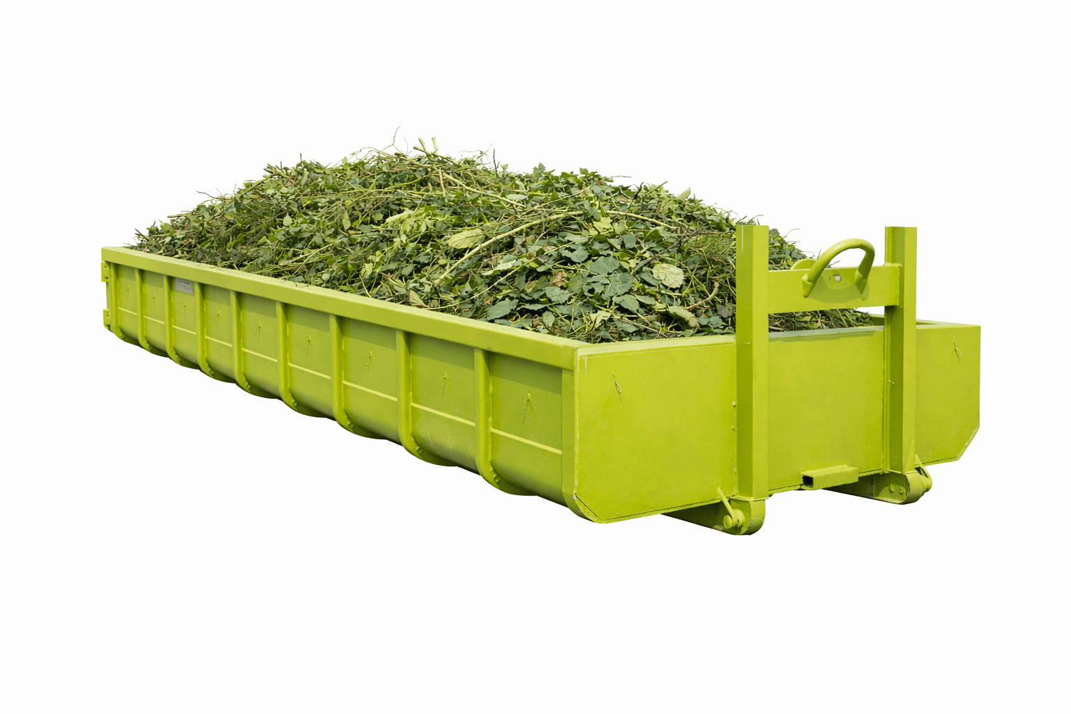 10 m³ haak/kabelcontainer