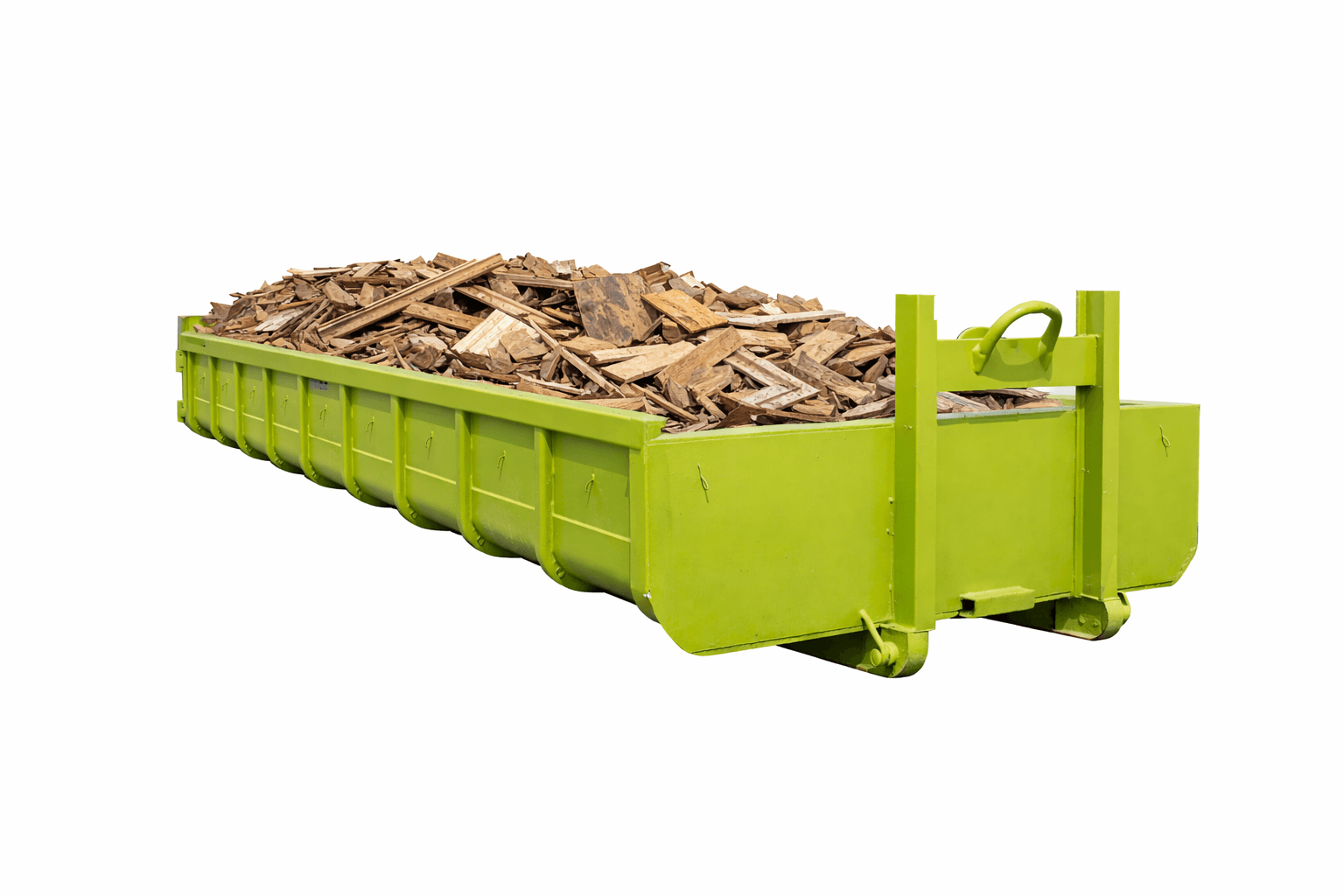 10 m³ haak/kabelcontainer