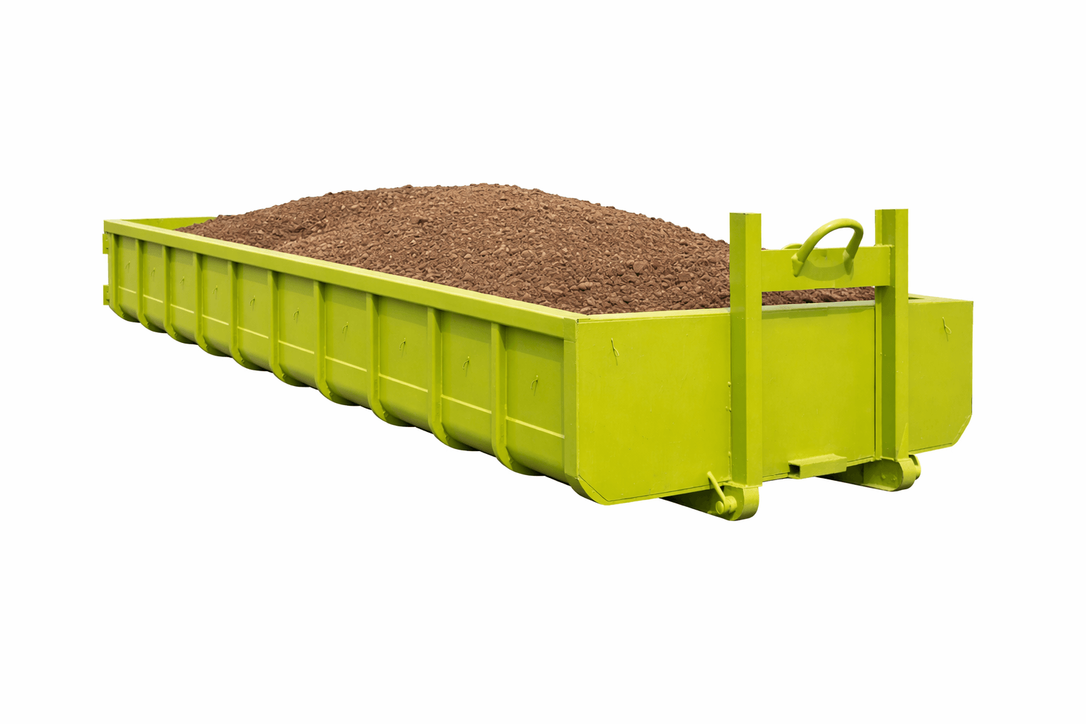 10 m³ haak/kabelcontainer