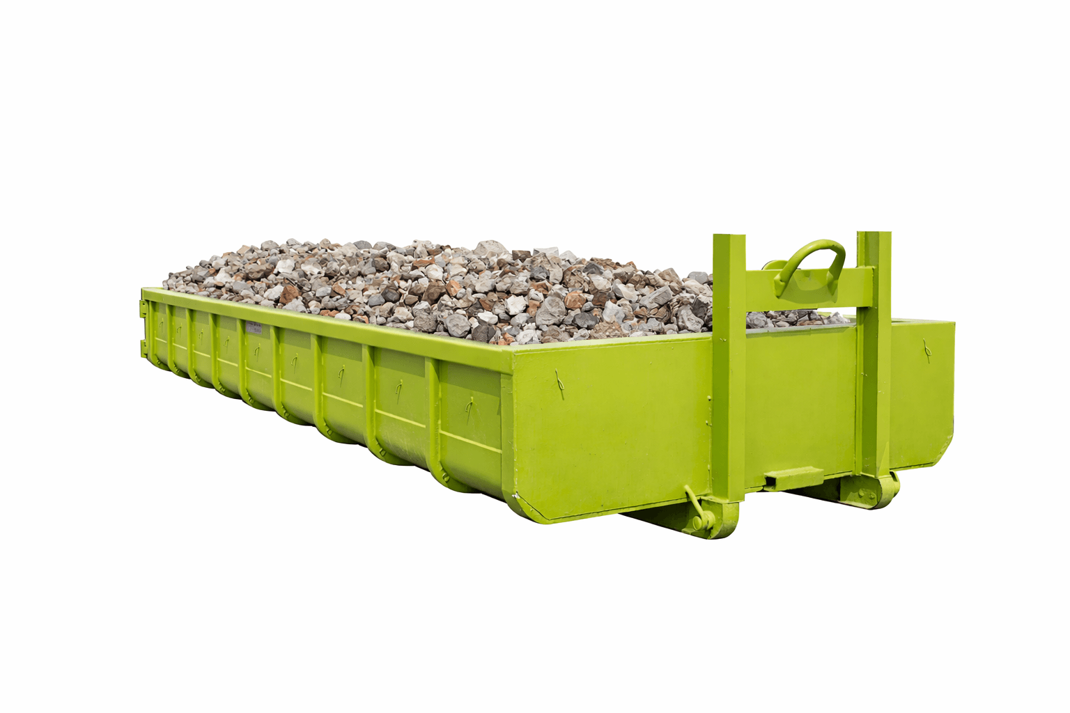 10 m³ haak/kabelcontainer