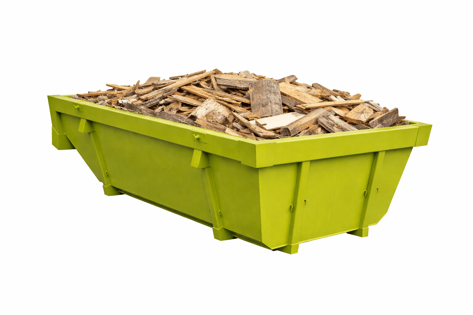 10 m³ open portaalcontainer