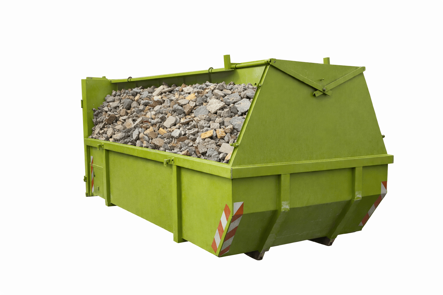 10 m³ gesloten portaalcontainer