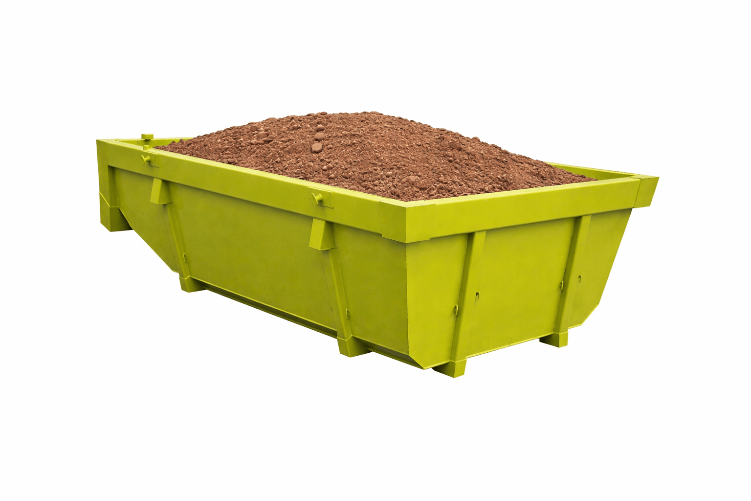 10 m³ open portaalcontainer