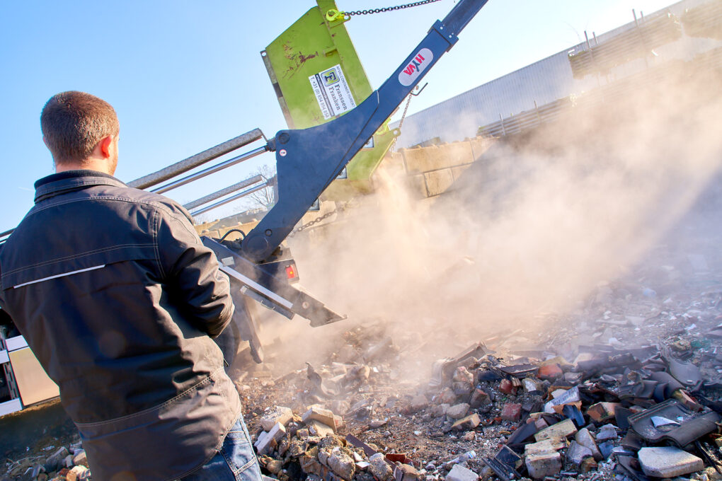 Franssen Franken afvalcontainer