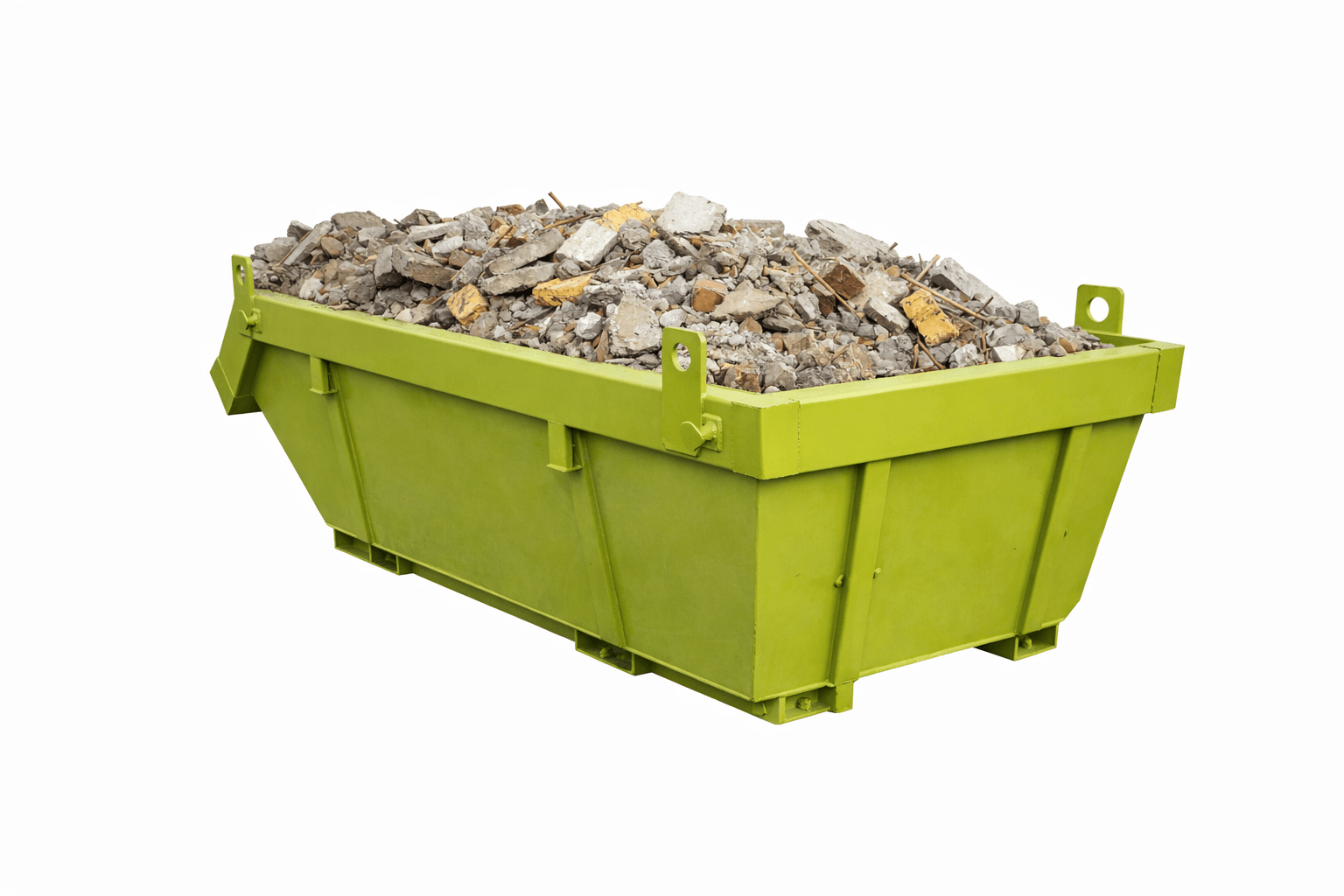 6 m³ open portaalcontainer