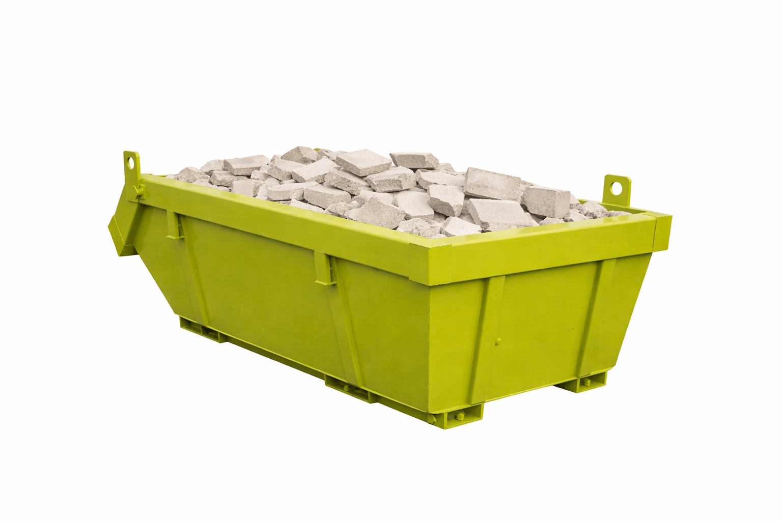 6 m³ open portaalcontainer