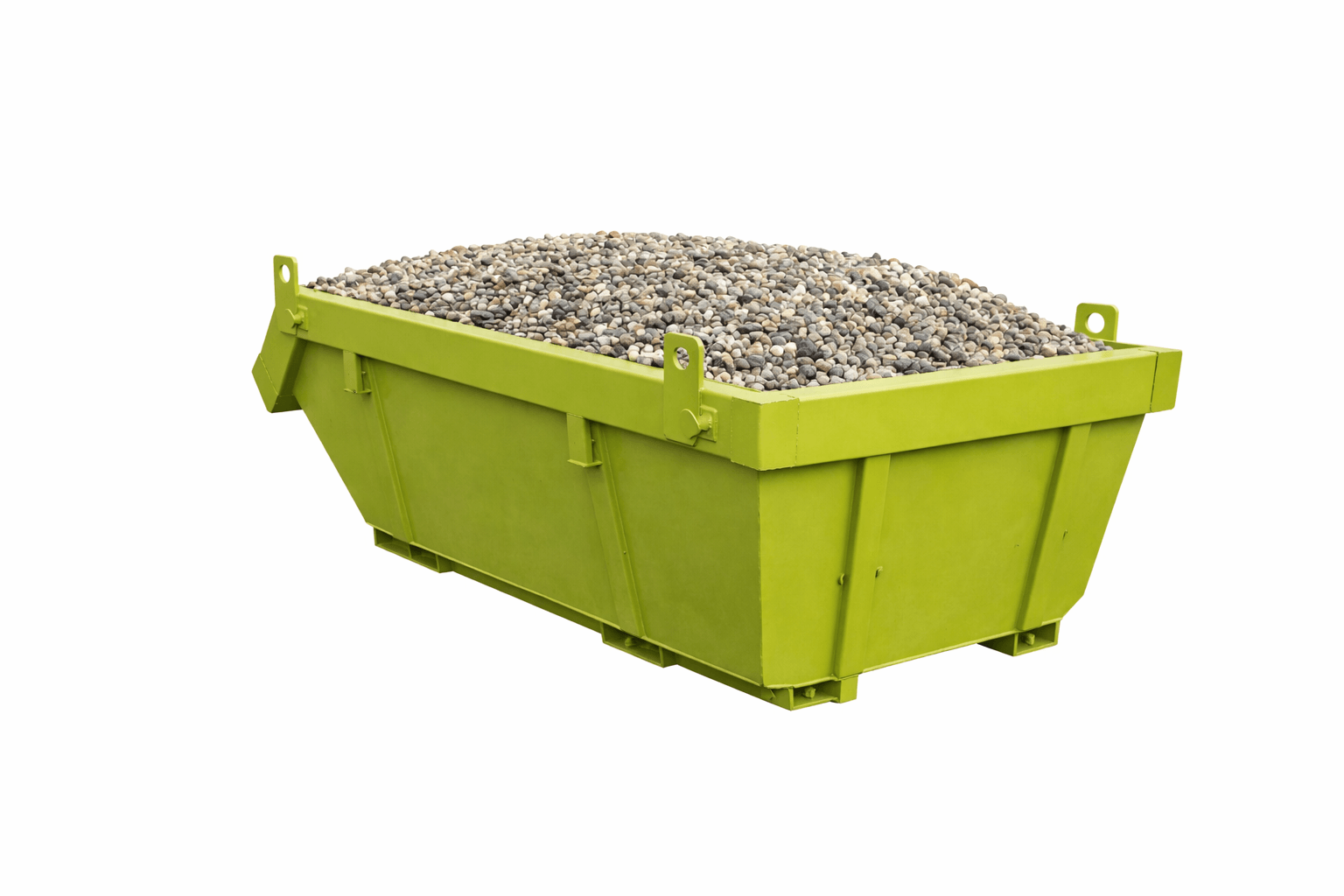 6 m³ open portaalcontainer