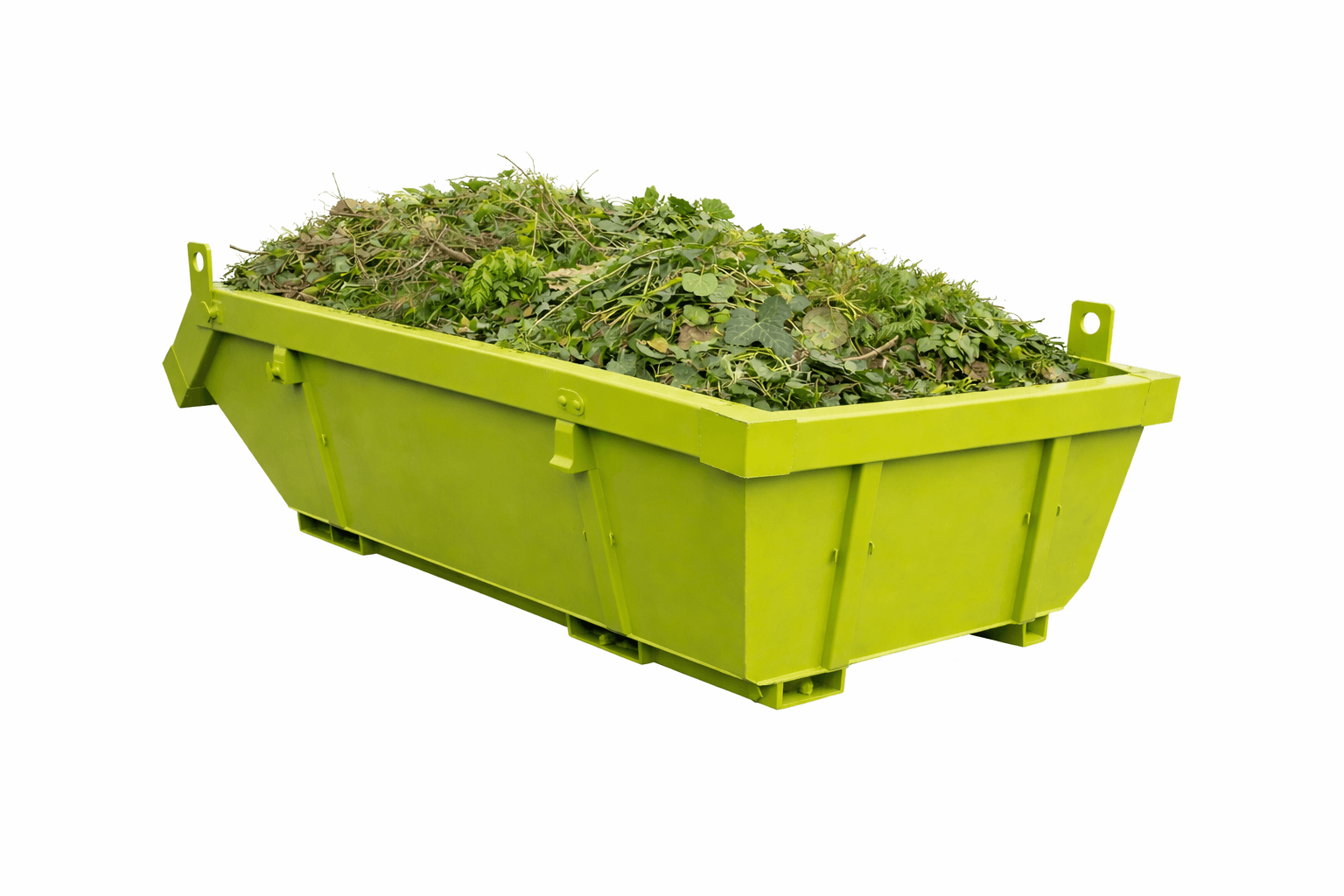 6 m³ open portaalcontainer