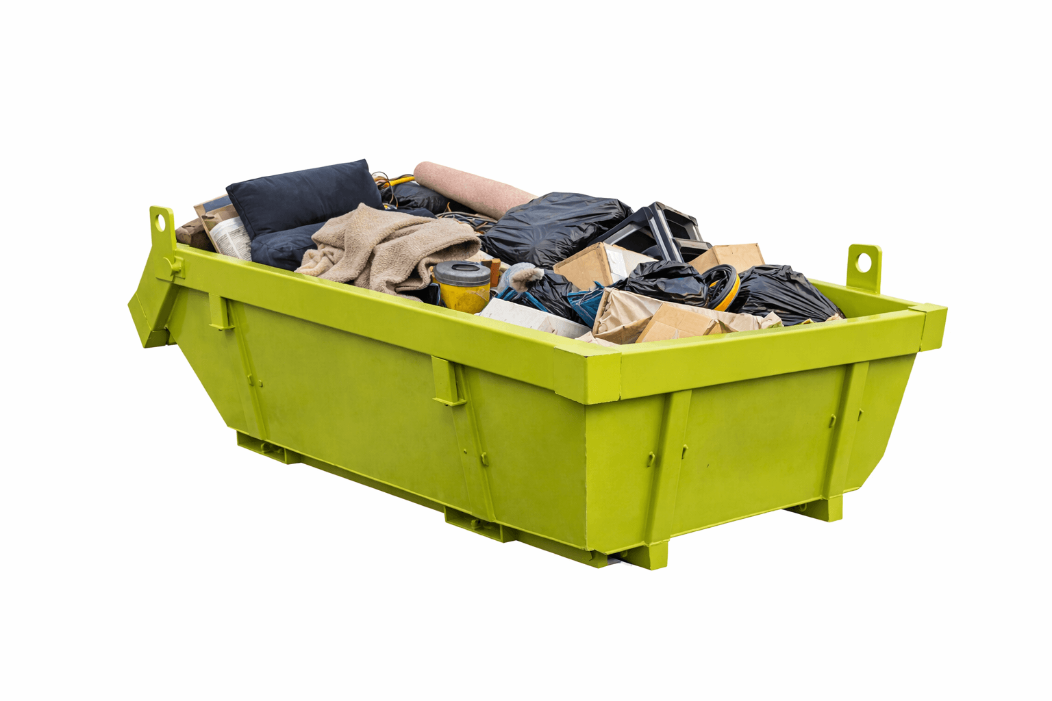 6 m³ open portaalcontainer