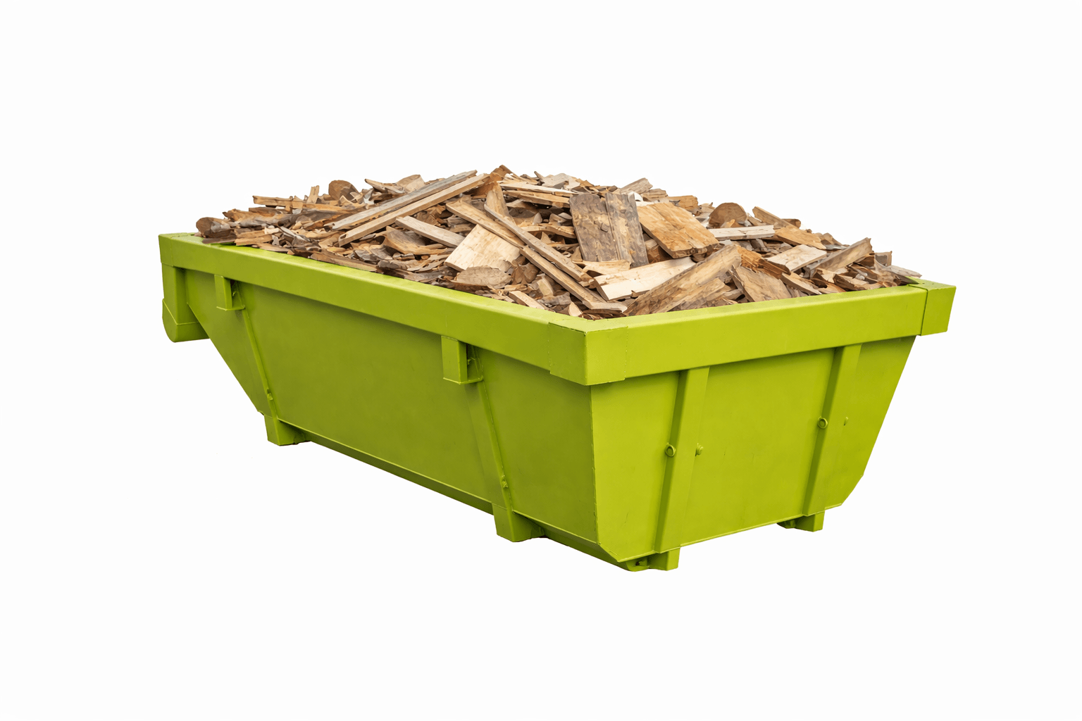 6 m³ open portaalcontainer