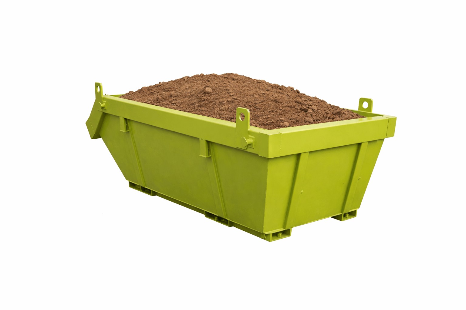 6 m³ open portaalcontainer