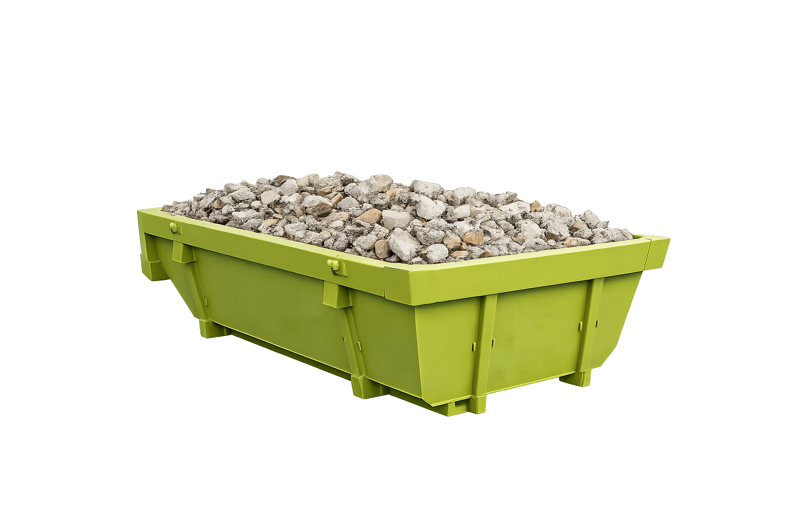 6 m³ open portaalcontainer